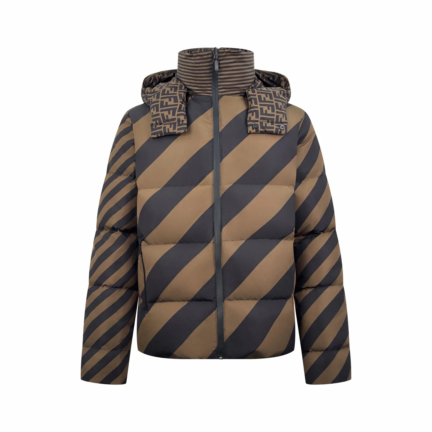 Куртки И Пуховики Мужские Fendi 1858552