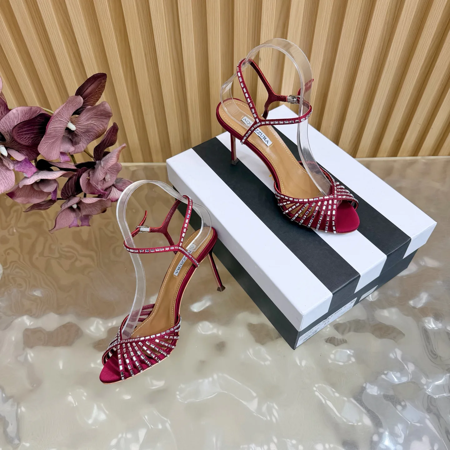 Босоножки Женские Aquazzura 5055068