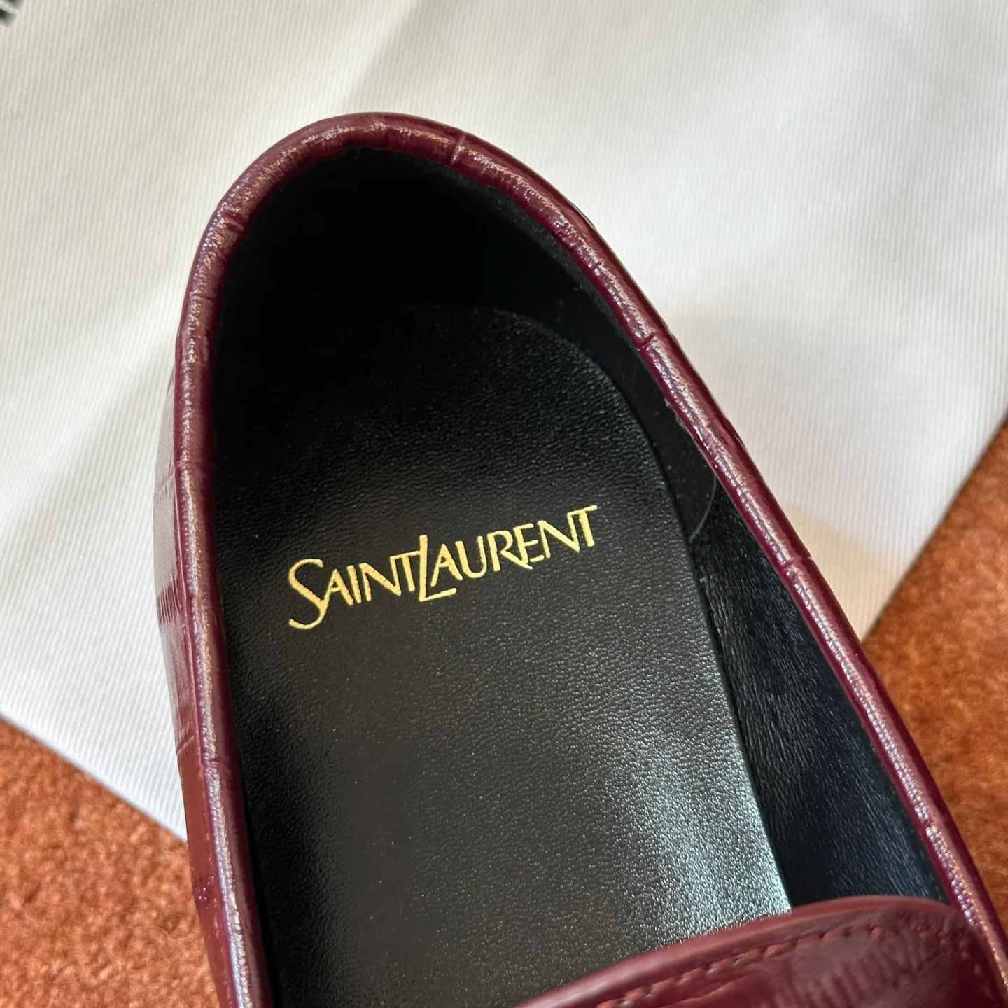 Лоферы И Мокасины Женские Saint Laurent 104176