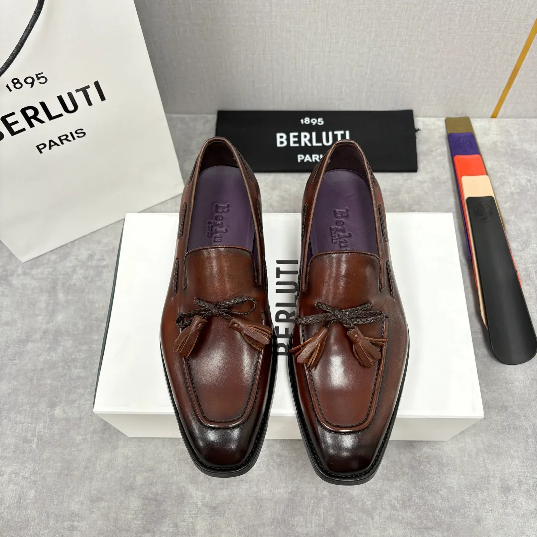 Лоферы И Туфли Мужские Berluti 13869721