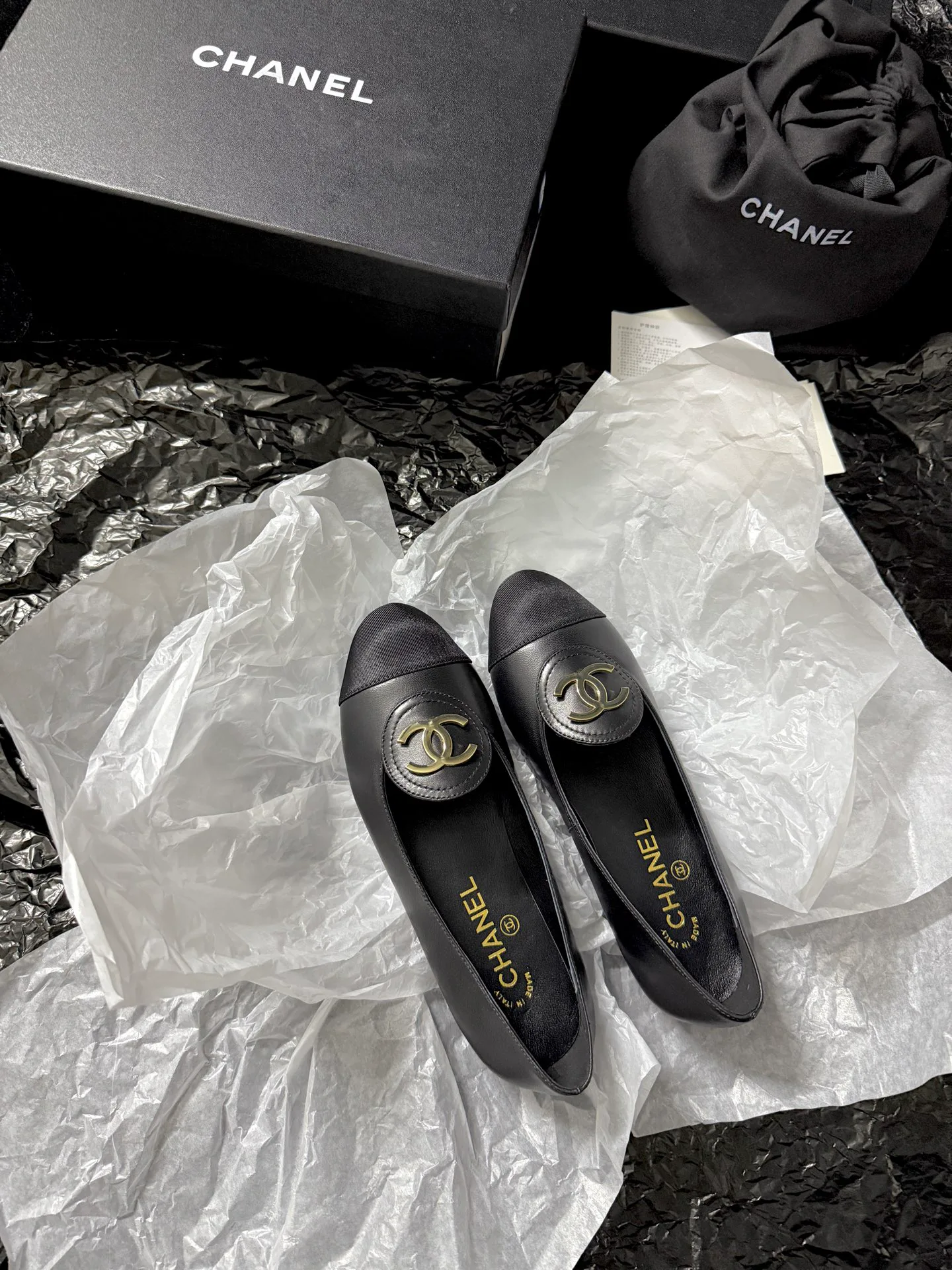 Балетки Женские Chanel 10070958