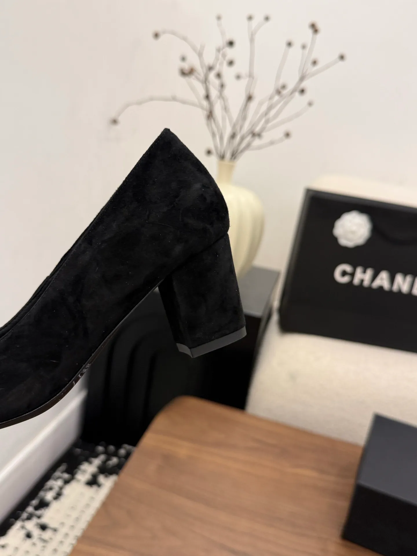 Туфли Женские Chanel 19080189
