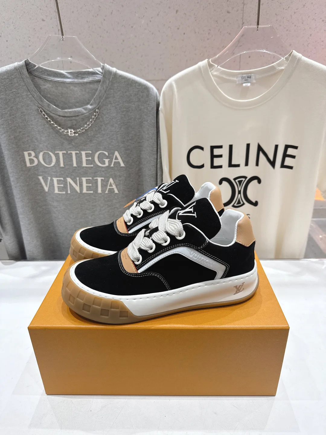 Кеды Женские Louis Vuitton 846969