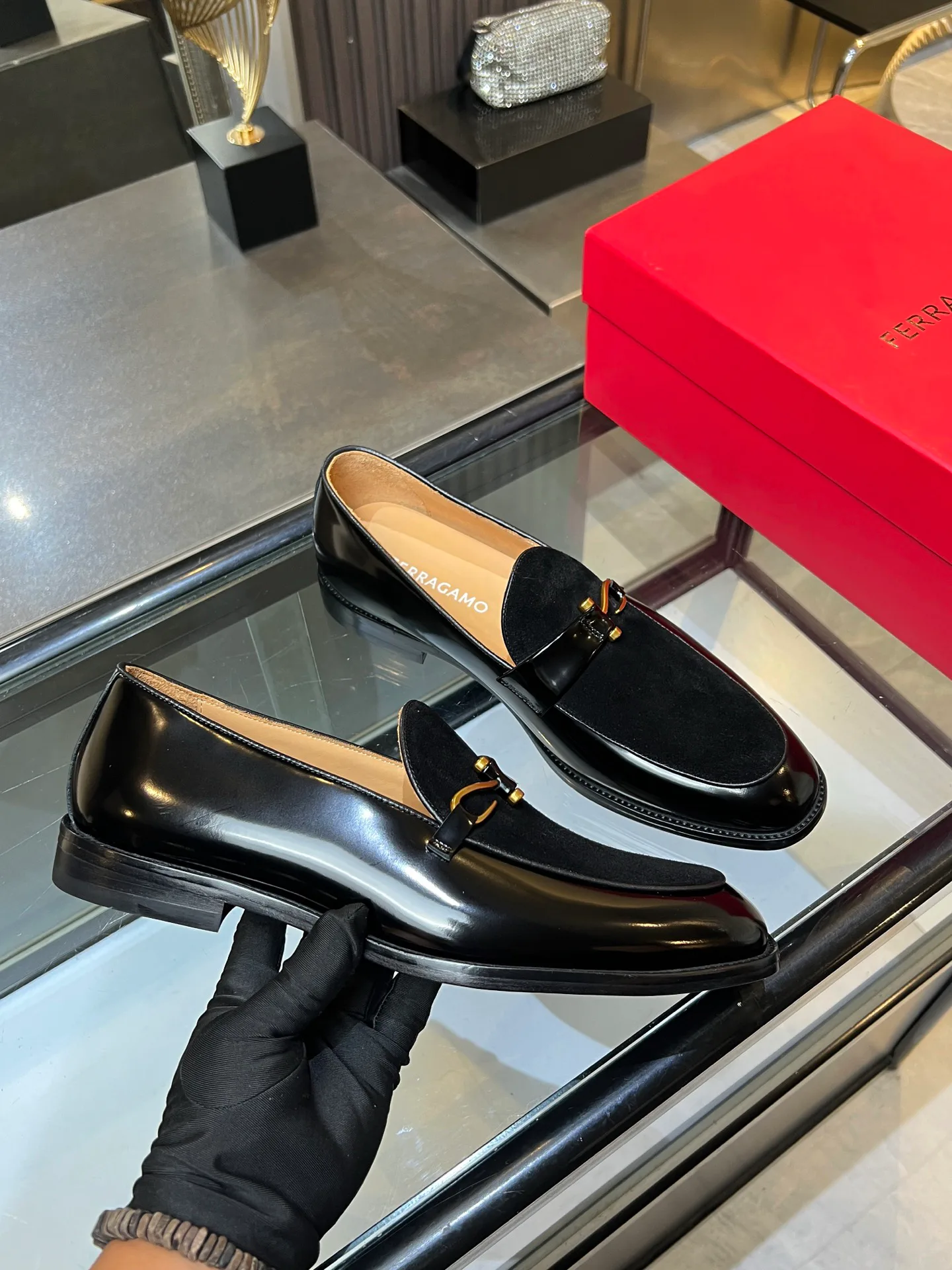 Лоферы И Туфли Мужские Salvatore Ferragamo 17939497