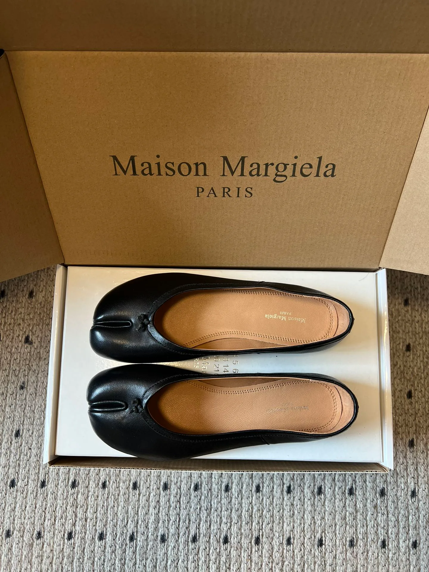 Балетки Женские Maison Margiela 11466087