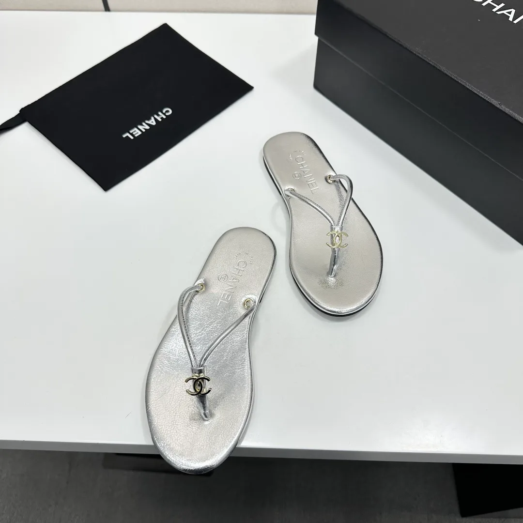 Шлепанцы Женские Chanel 11621172
