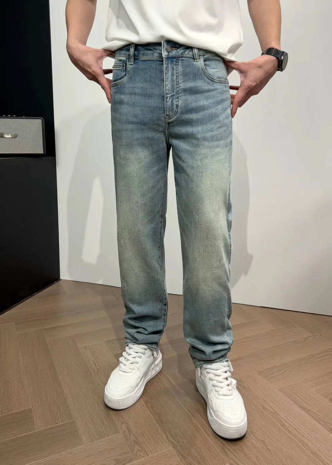 Джинсы Мужские Saint Laurent 11263580