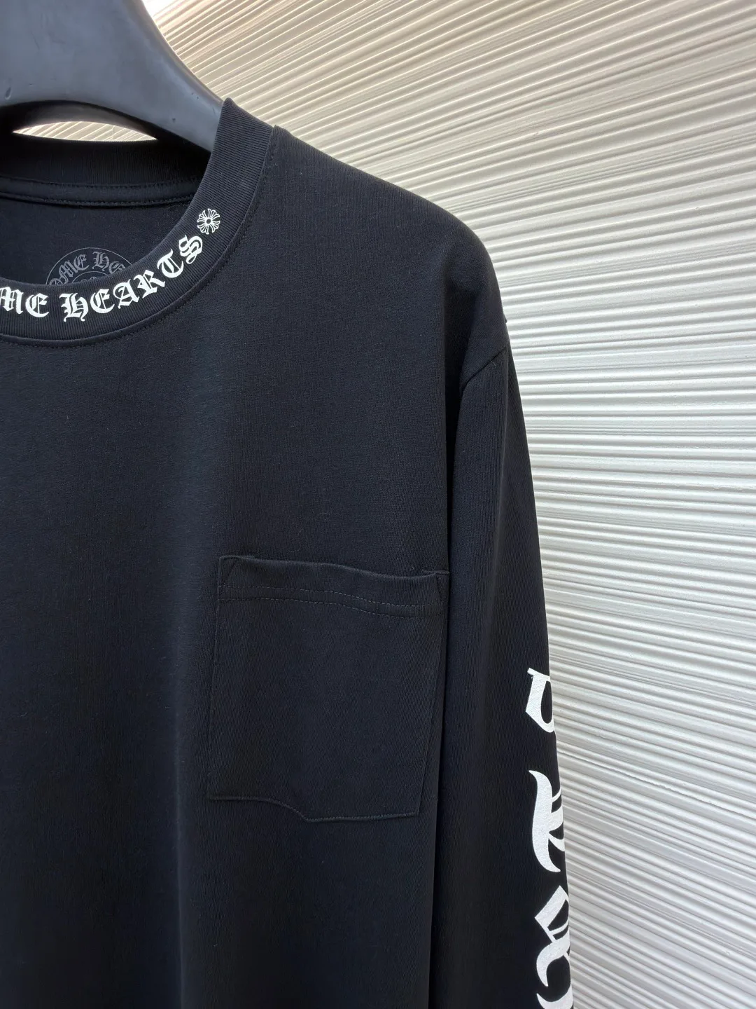 Лонгсливы Мужские Chrome Hearts 11399354