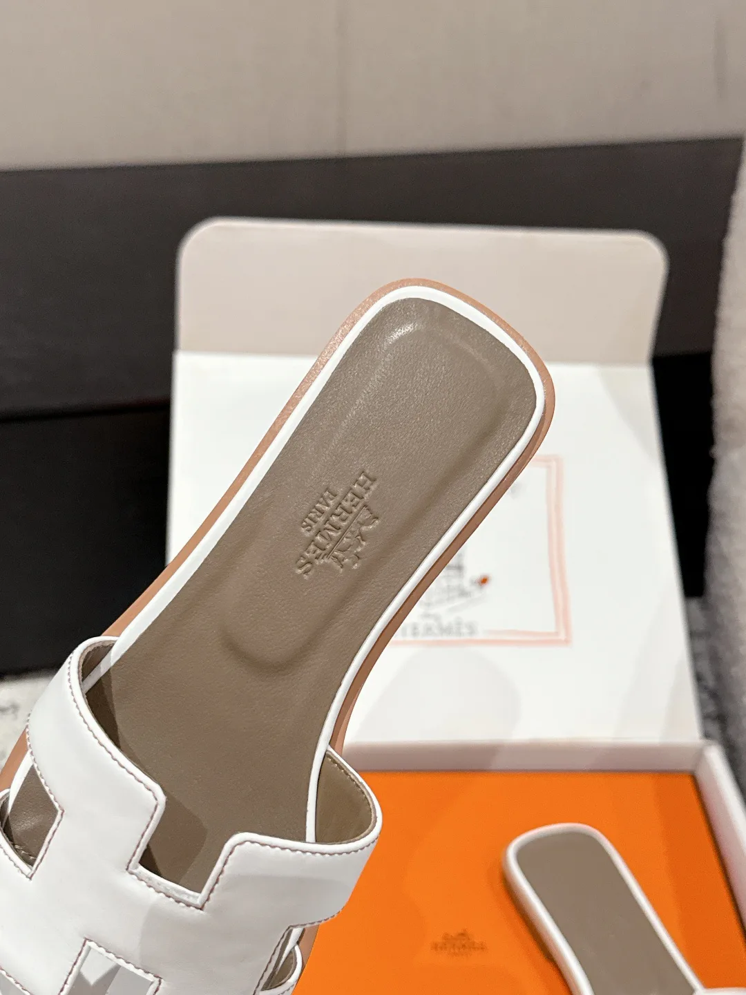 Шлепанцы Женские Hermes 814591