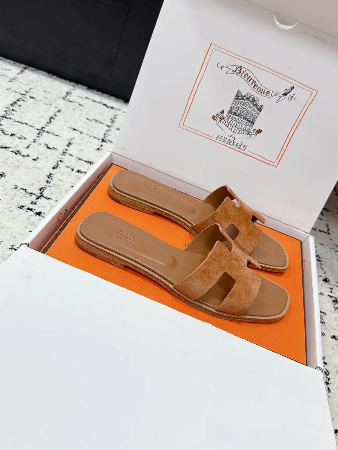 Шлепанцы Женские Hermes 814553