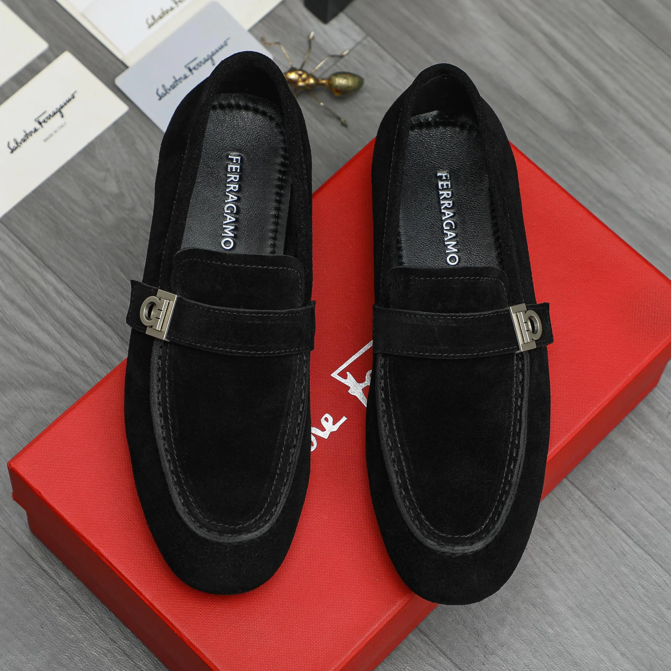 Лоферы И Туфли Мужские Salvatore Ferragamo 19559272
