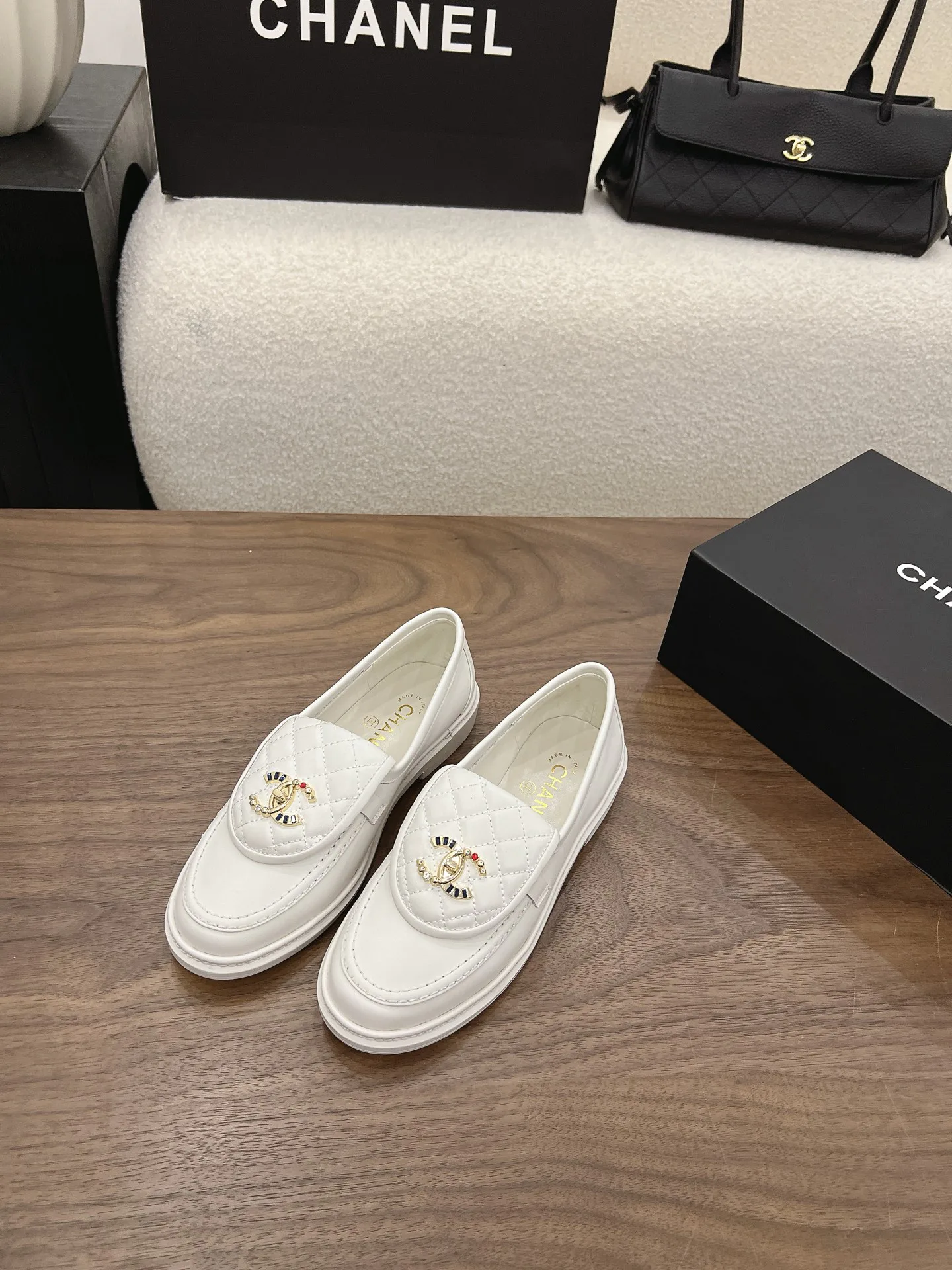 Лоферы И Мокасины Женские Chanel 17303661