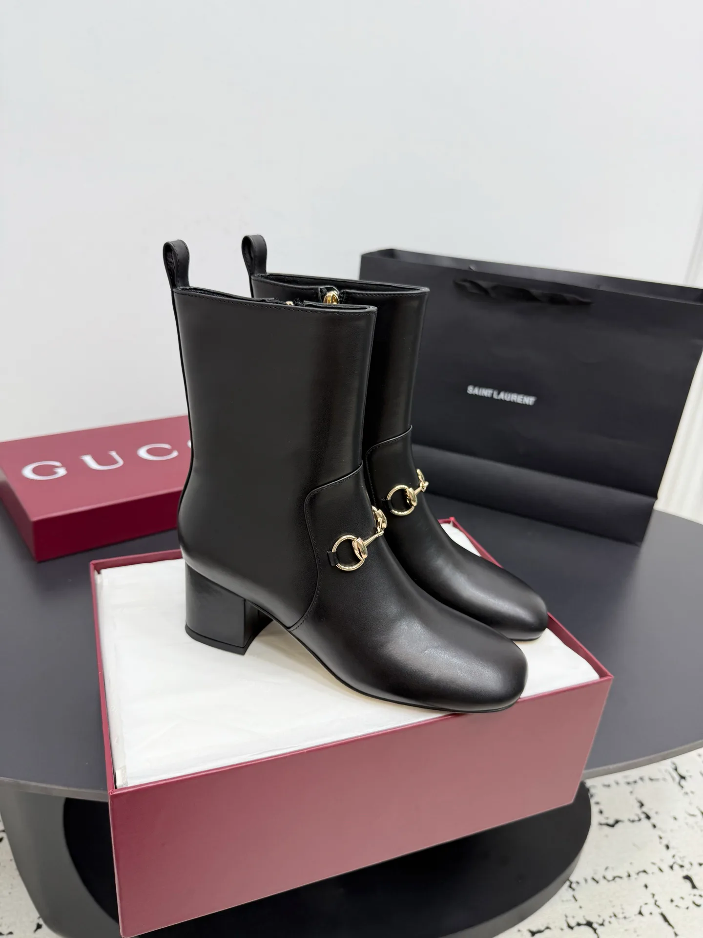 Ботильоны Женские Gucci 255850