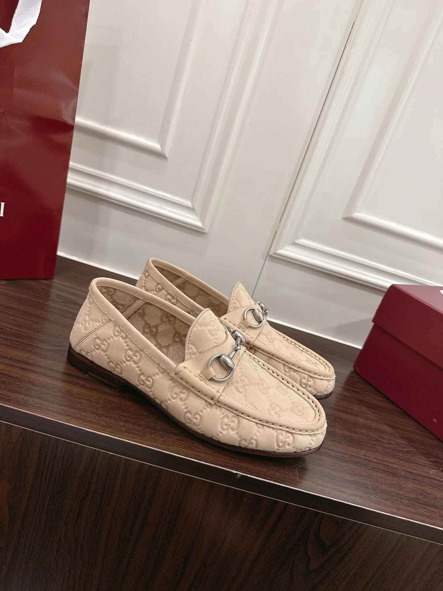 Лоферы И Мокасины Женские Gucci 147021