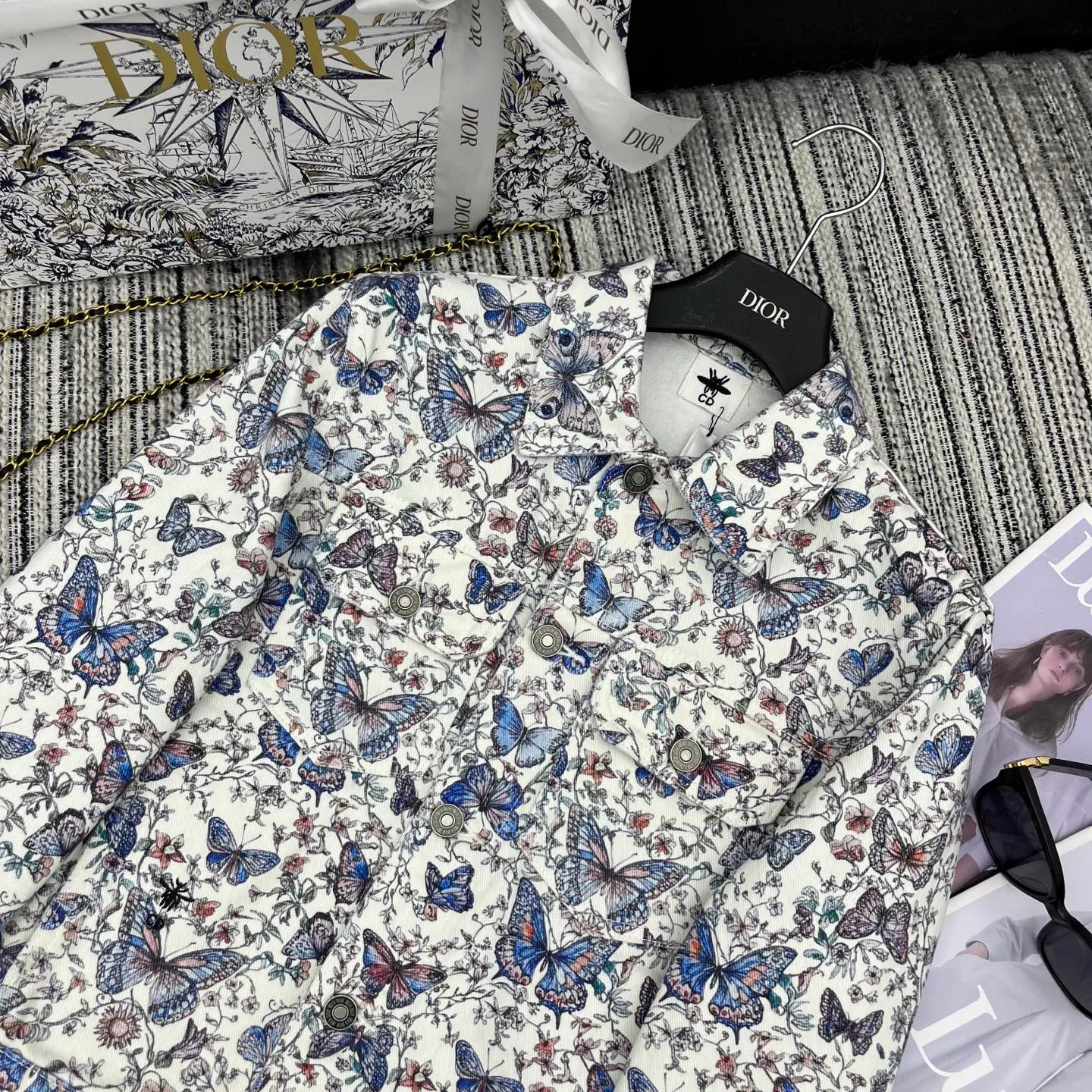 Куртки И Пуховики Женские Christian Dior 28264