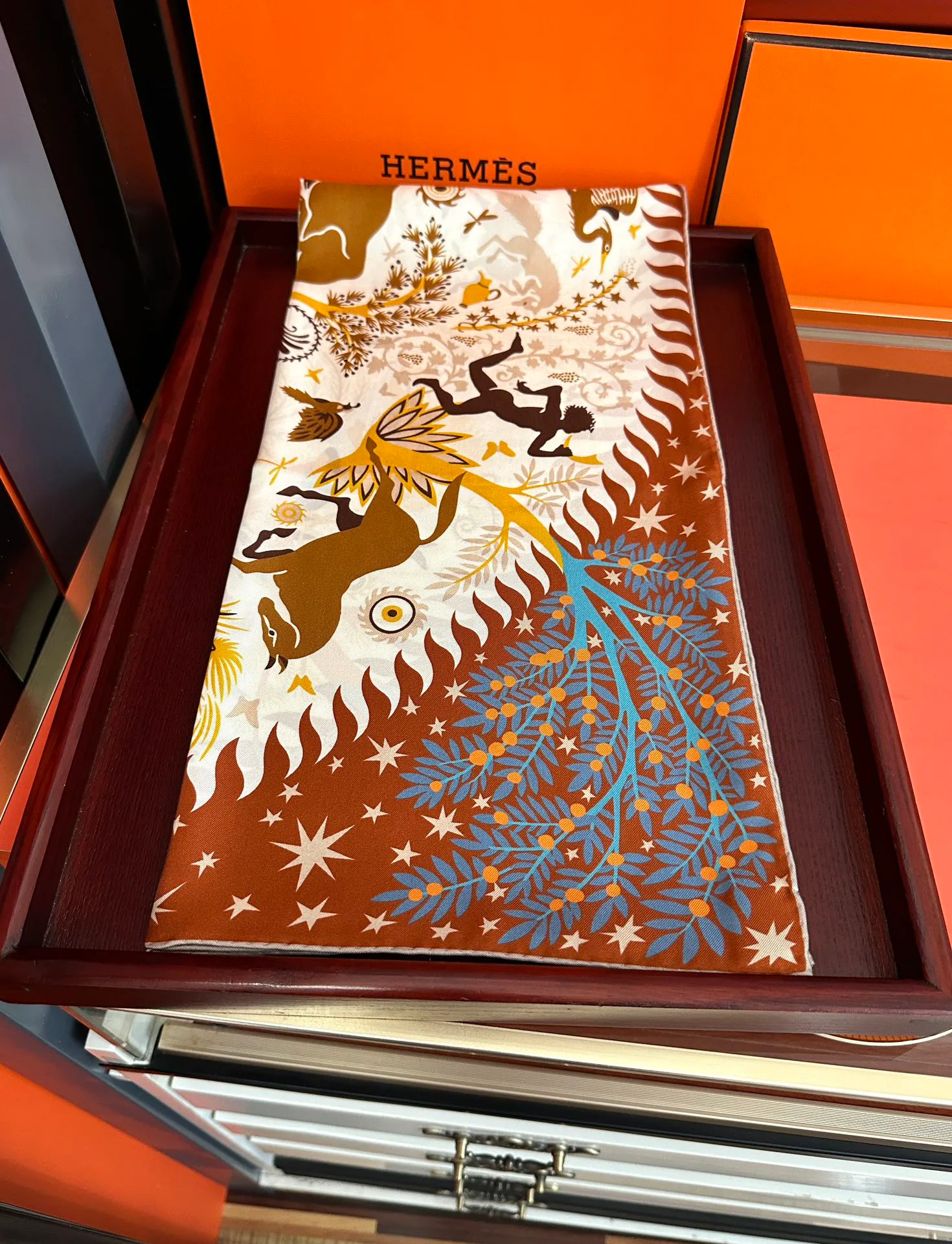 Шарфы Hermes 15025031