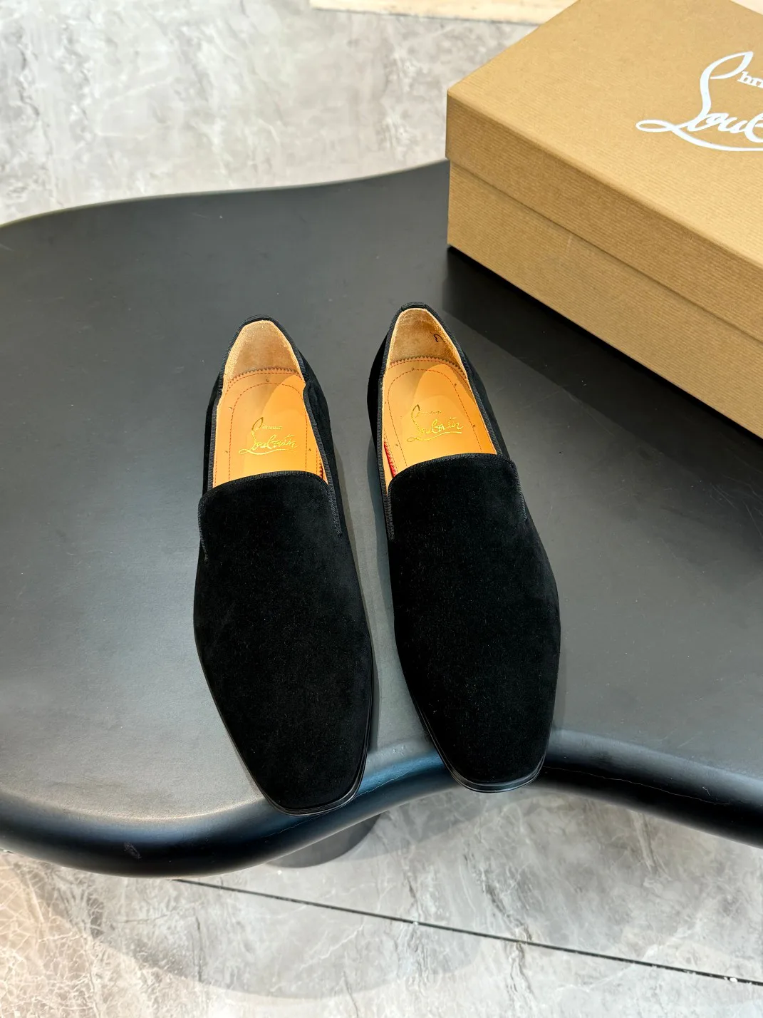 Лоферы Мужские Christian Louboutin 58097