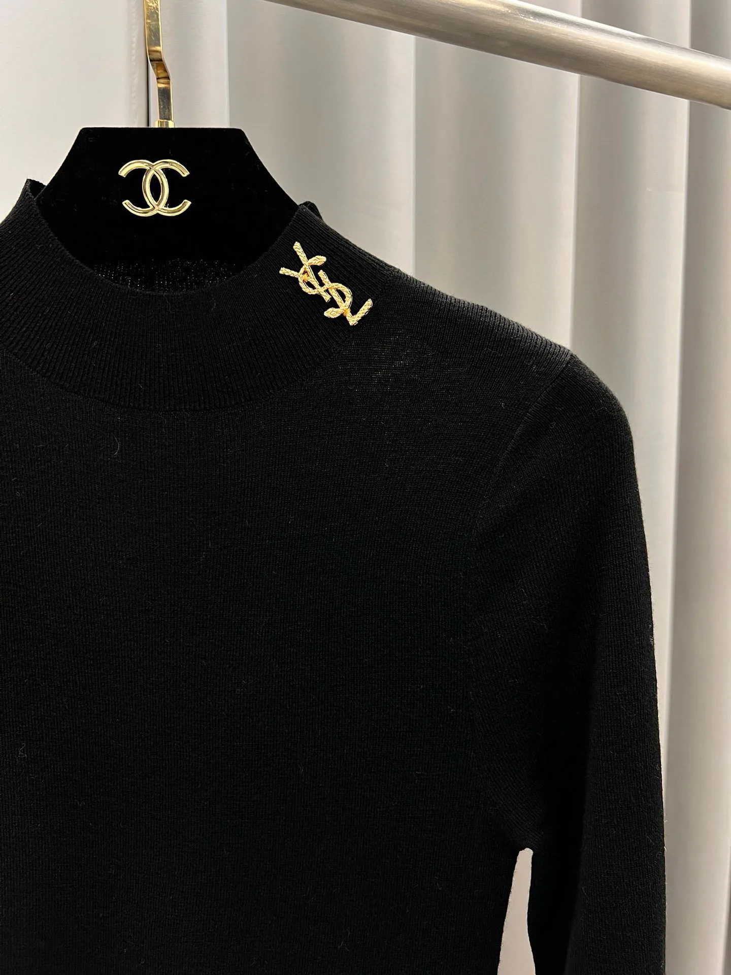 Джемперы И Свитеры Женские Saint Laurent 18772395