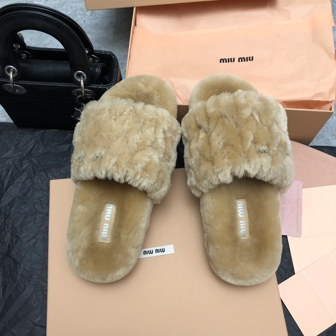 Тапочки Женские Miu Miu 18005800