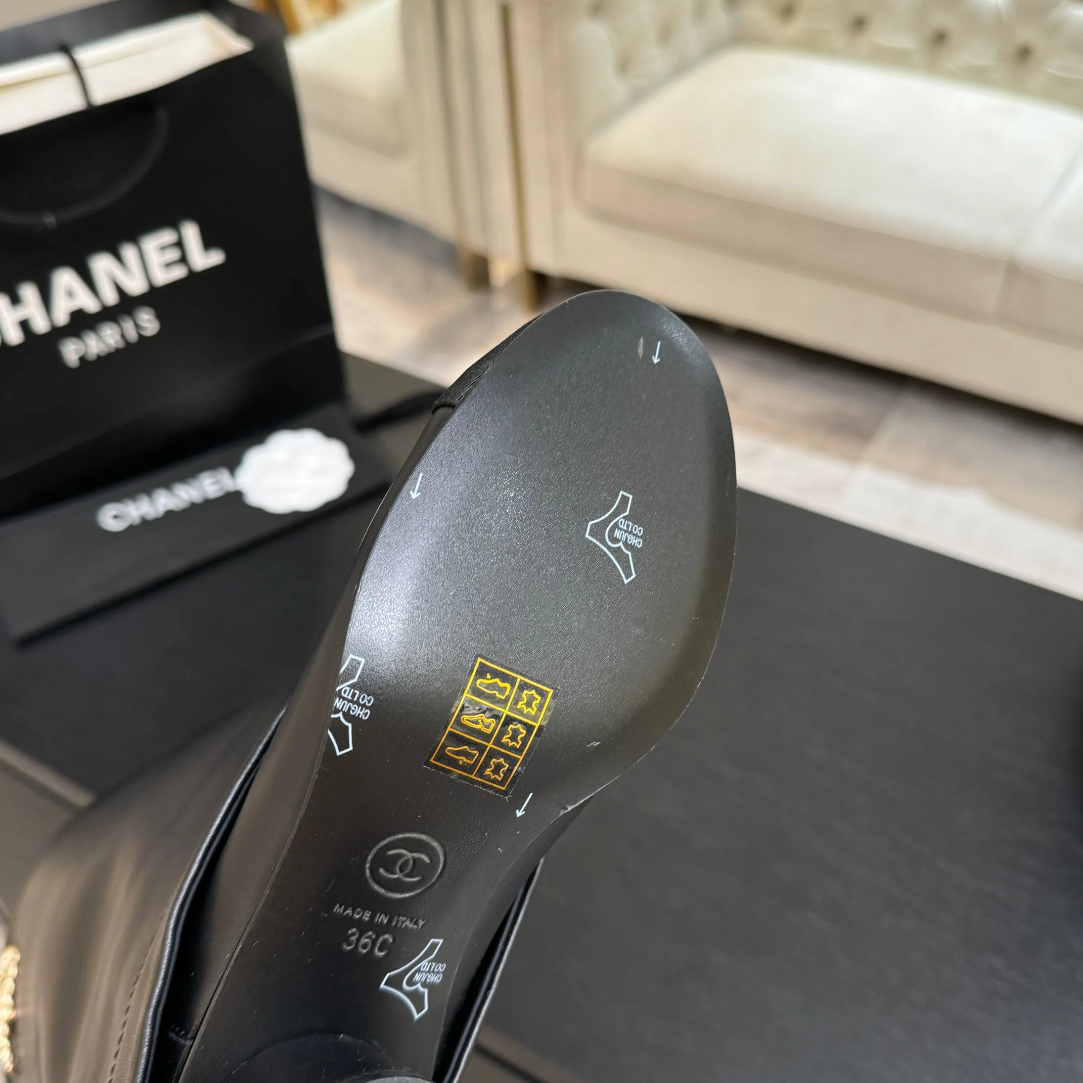 Сапоги Женские Chanel 17785959