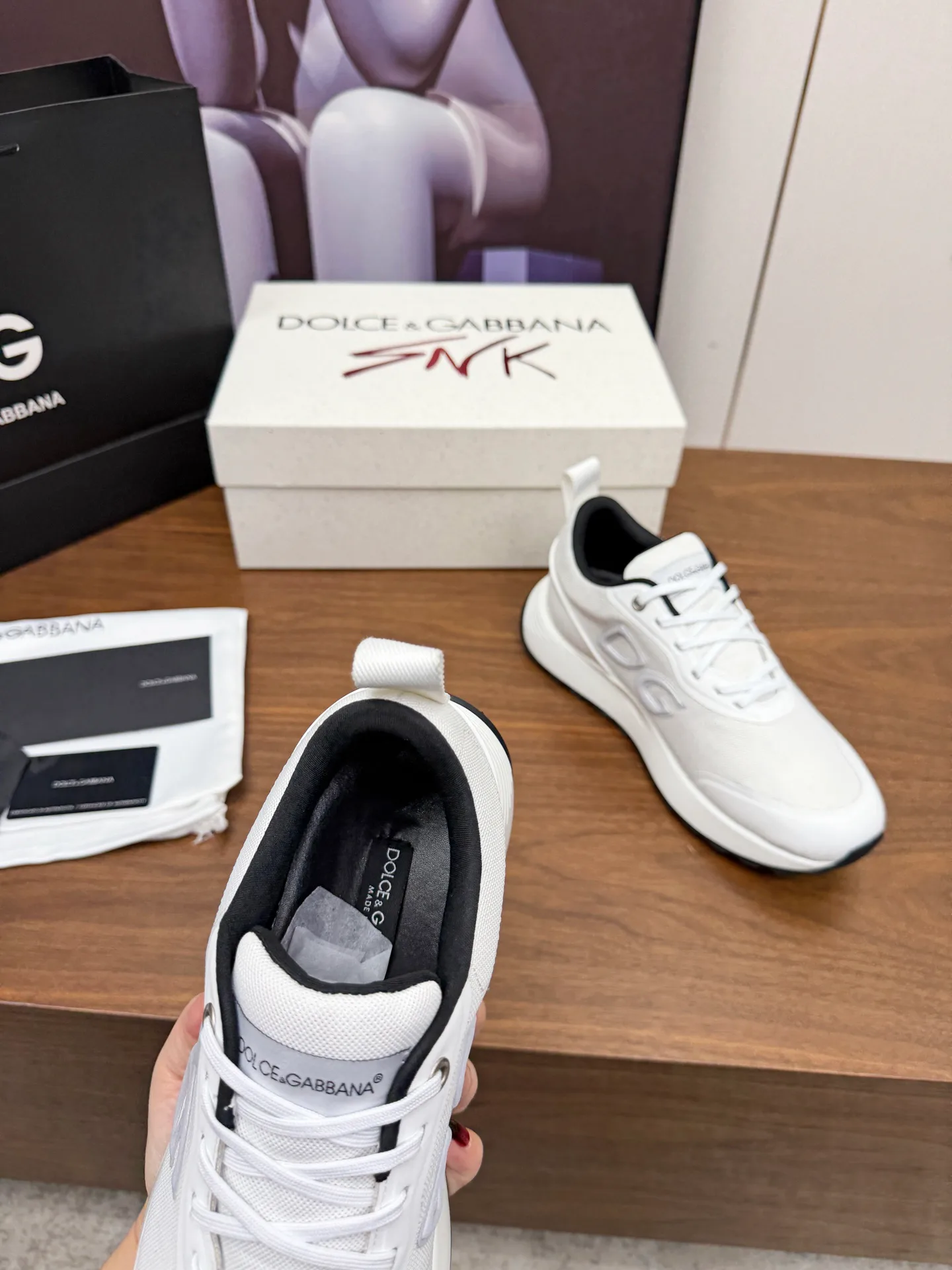 Кроссовки Мужские Dolce & Gabbana 1858948