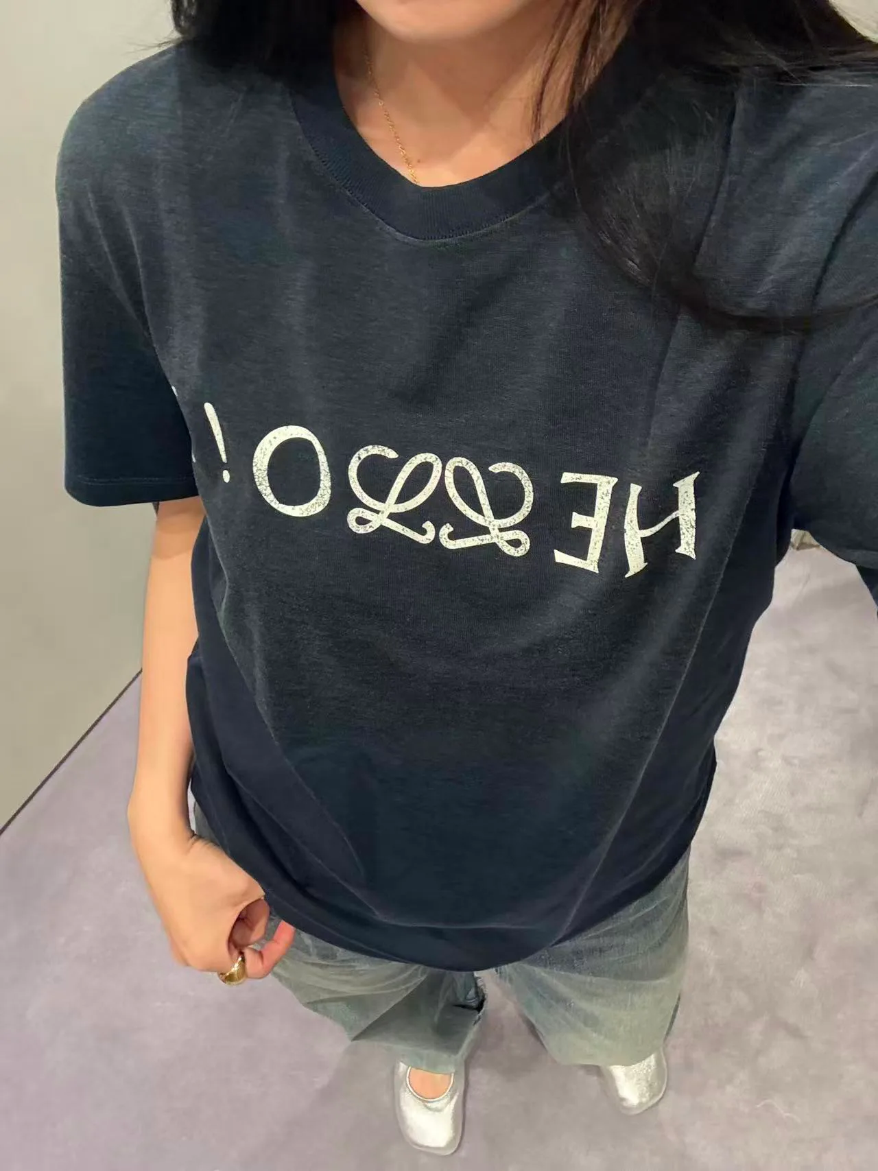 Футболки Женские Loewe 5869416