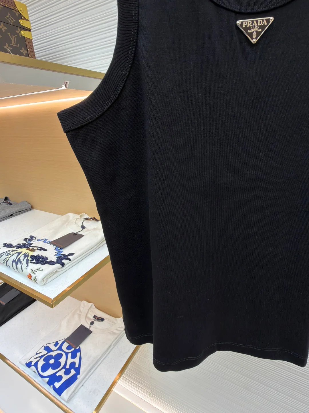 Футболки Мужские Prada 3478344