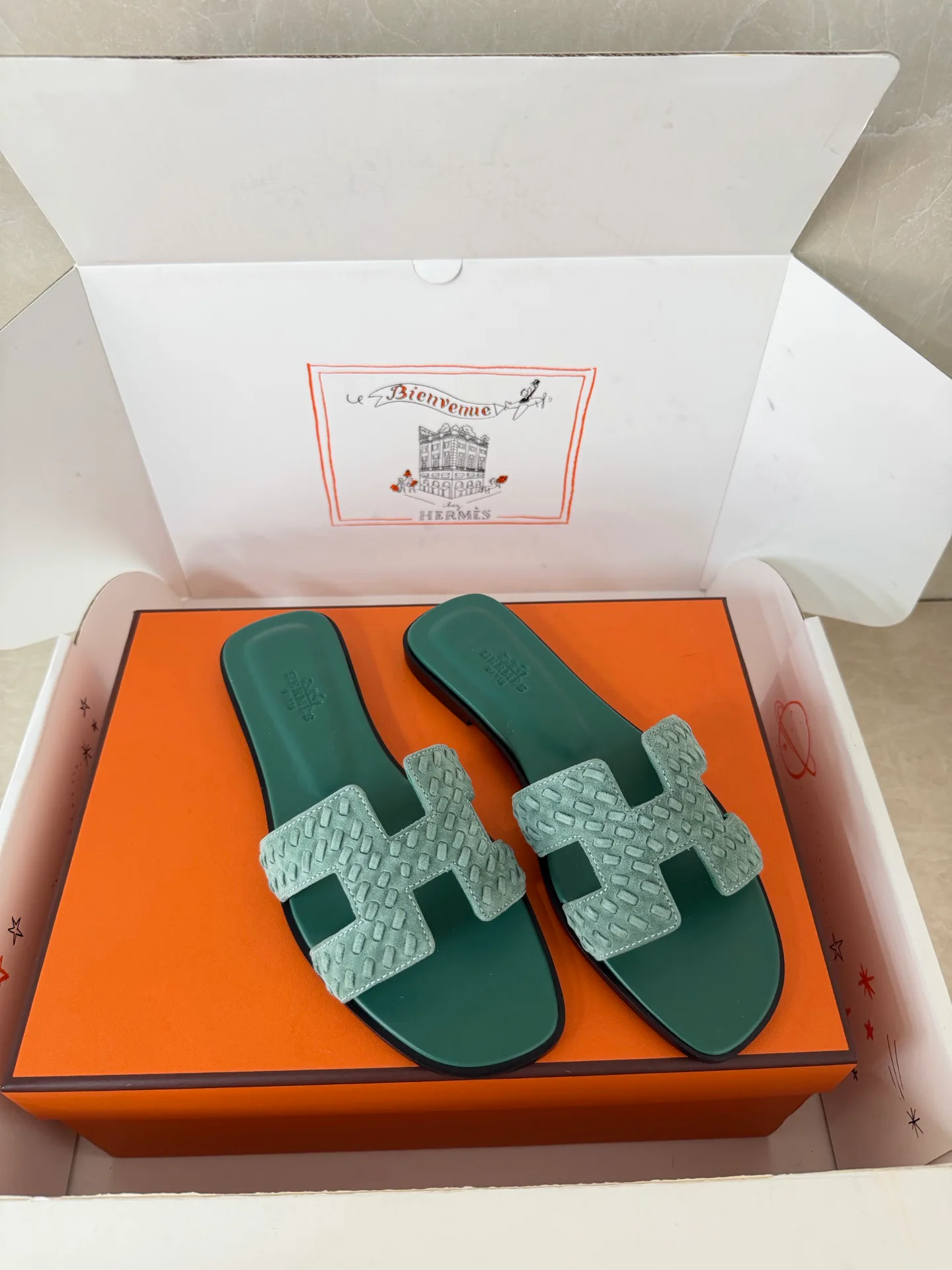 Сандалии Женские Hermes 10481669