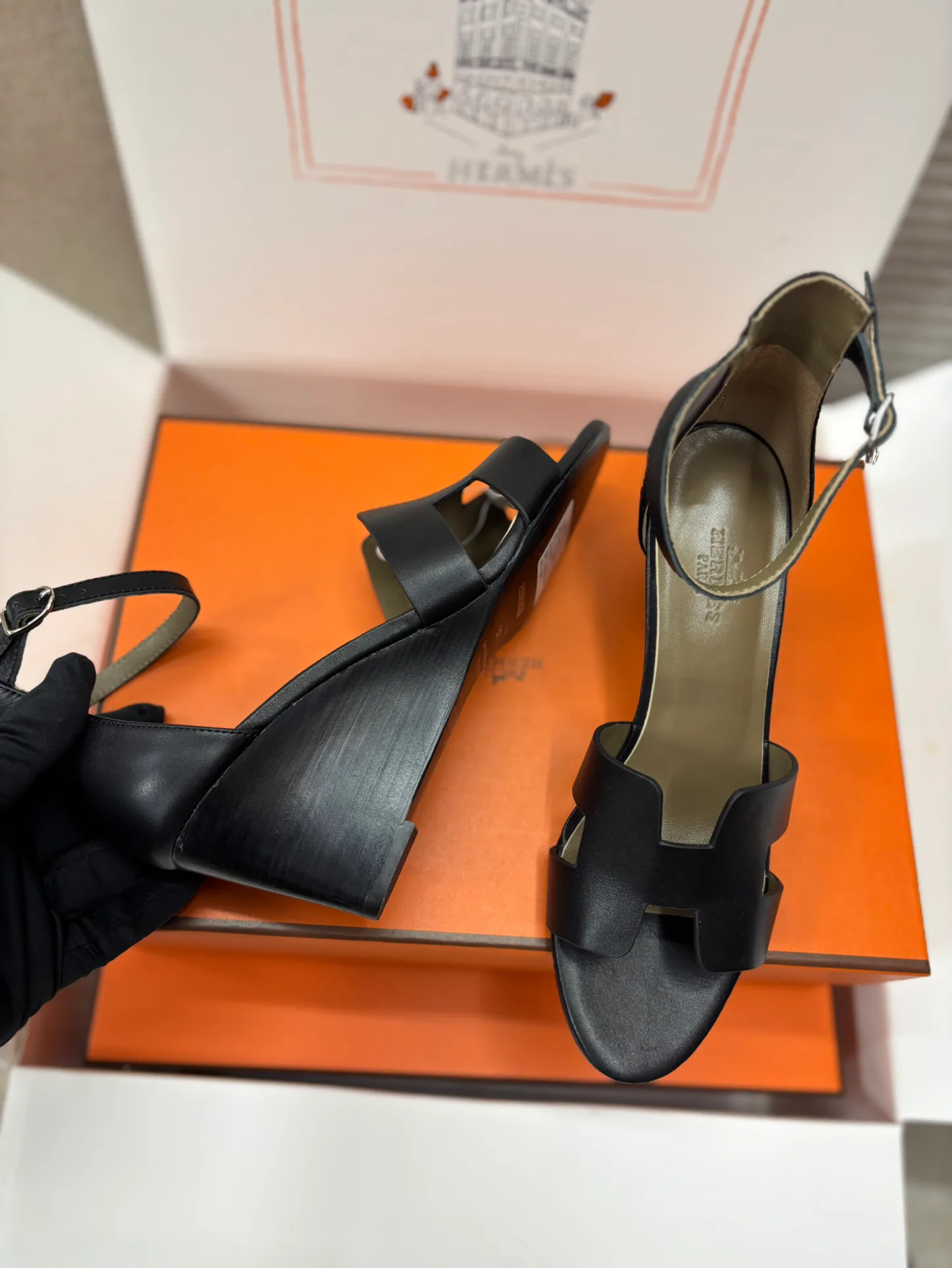 Босоножки Женские Hermes 26208