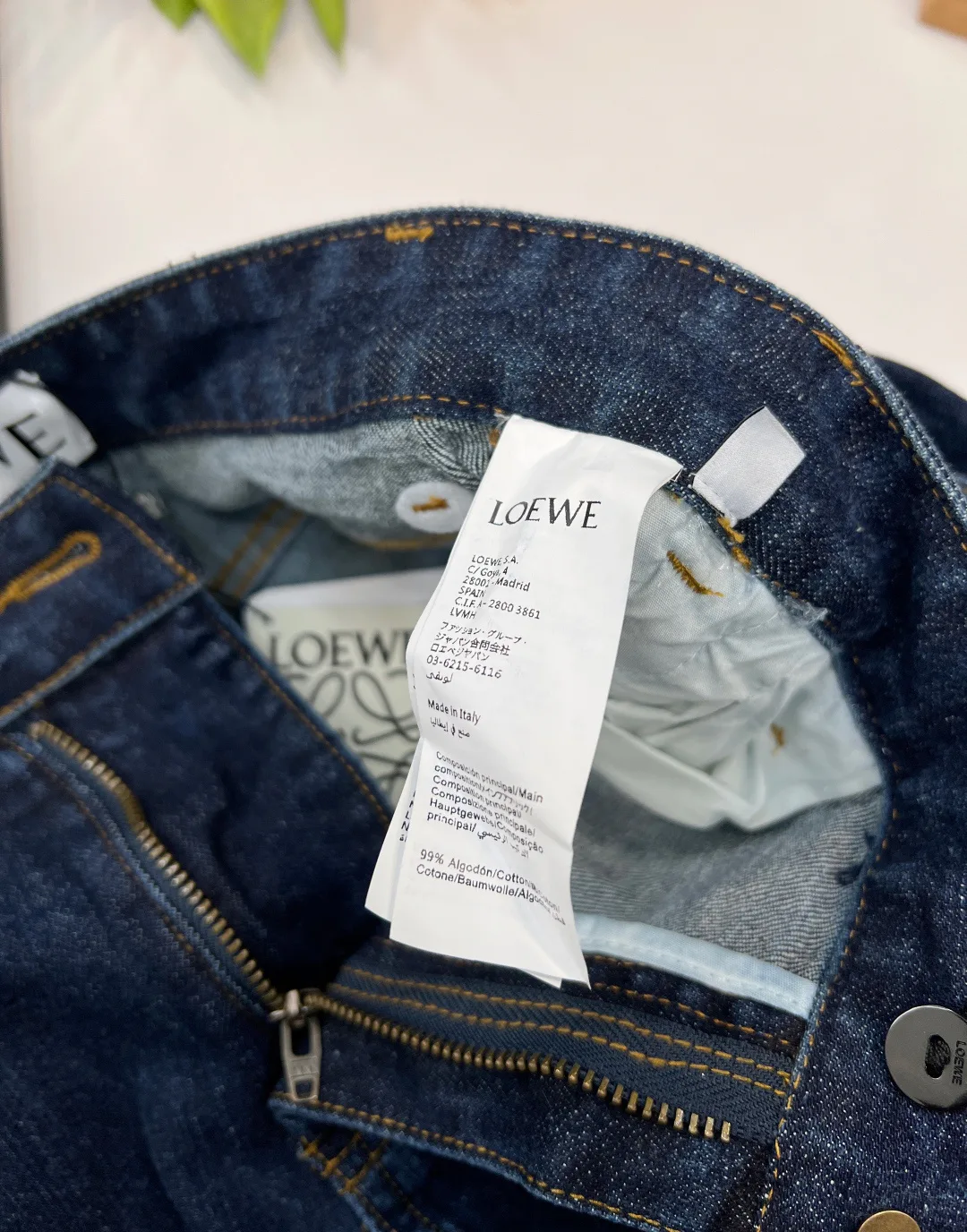 Джинсы Женские Loewe 4332744