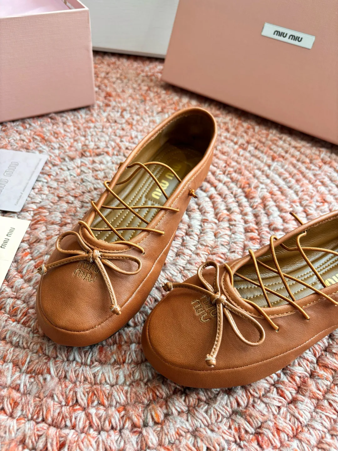 Балетки Женские Miu Miu 11599331