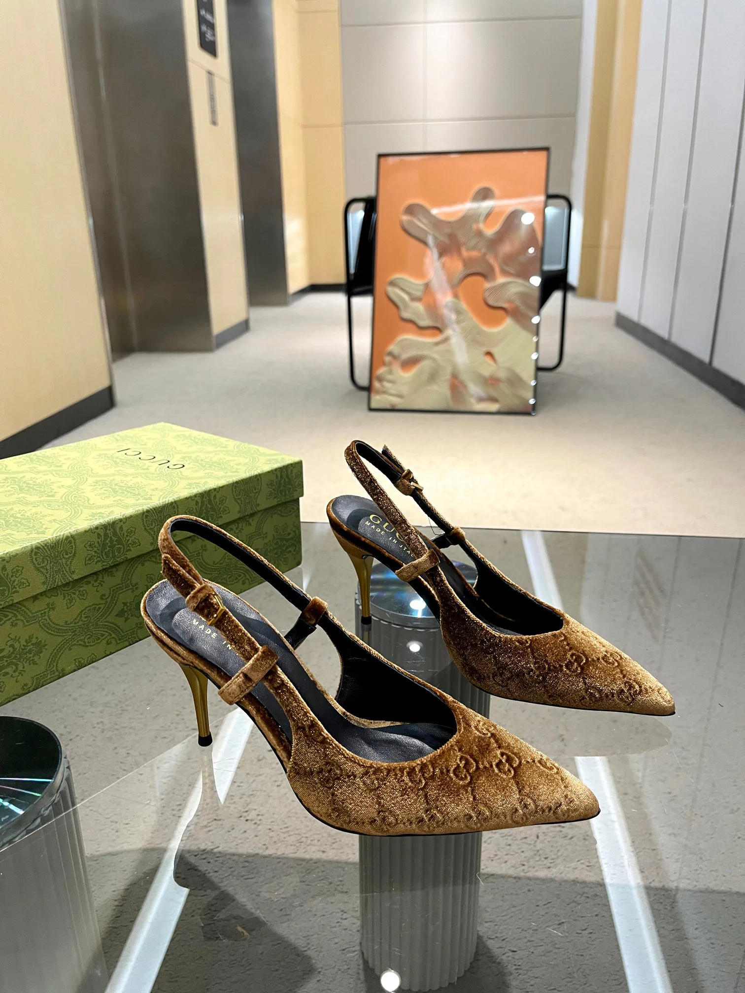Туфли Женские Gucci 13480523