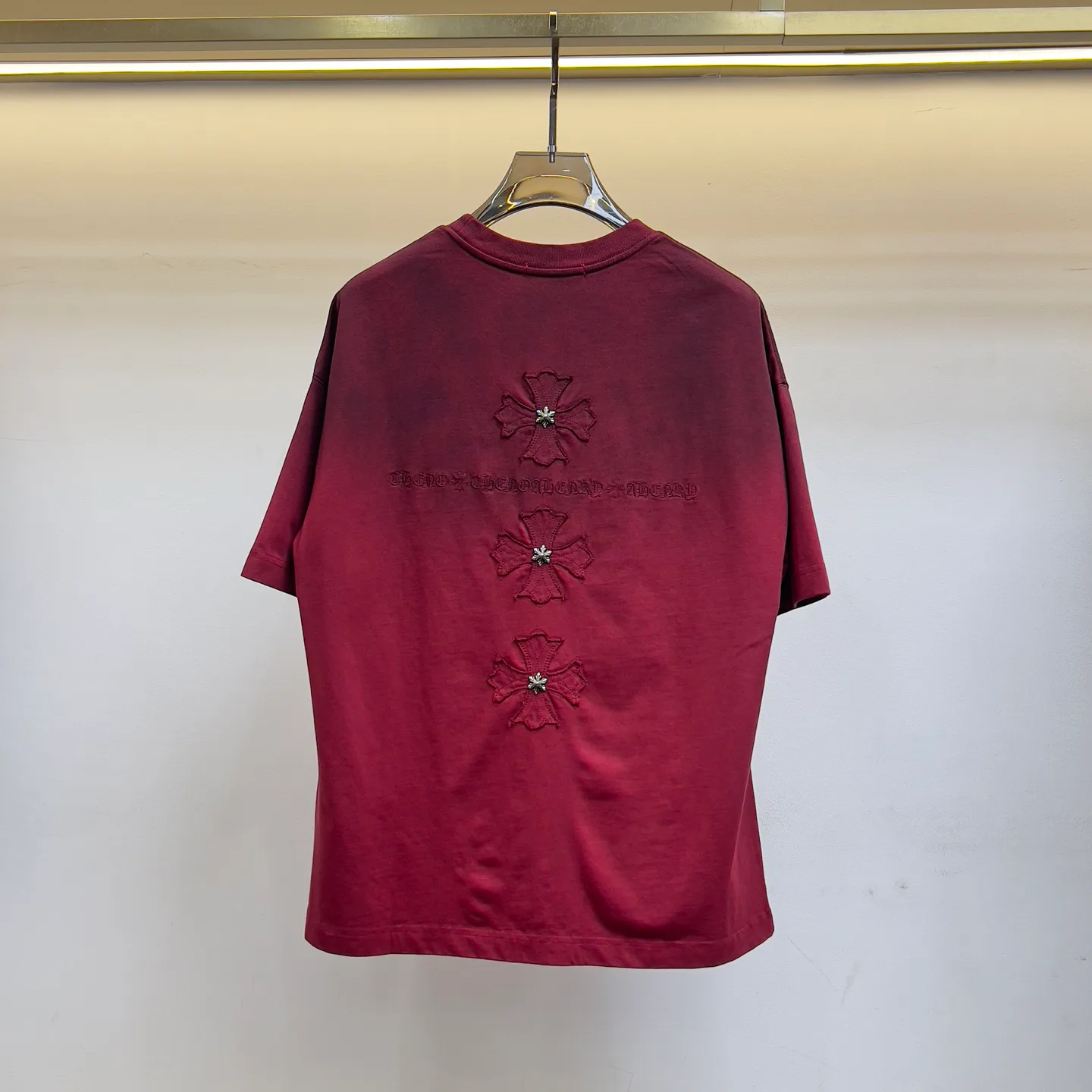 Футболки Женские Chrome Hearts 1798103