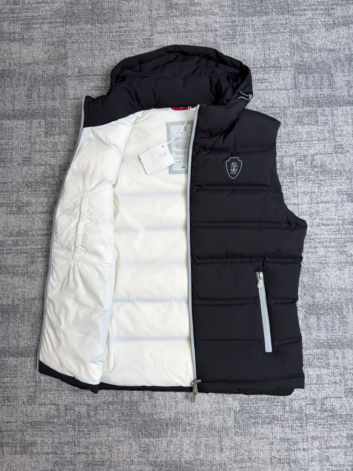 Куртки И Пуховики Мужские Brunello Cucinelli 17915393
