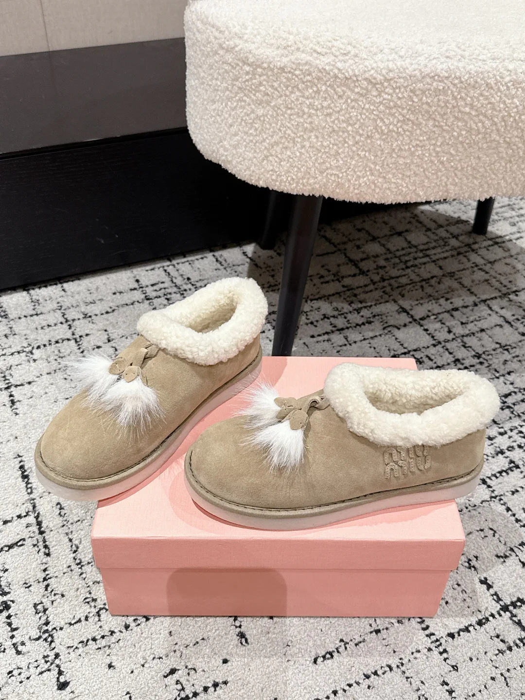 Угги Женские Miu Miu 444712