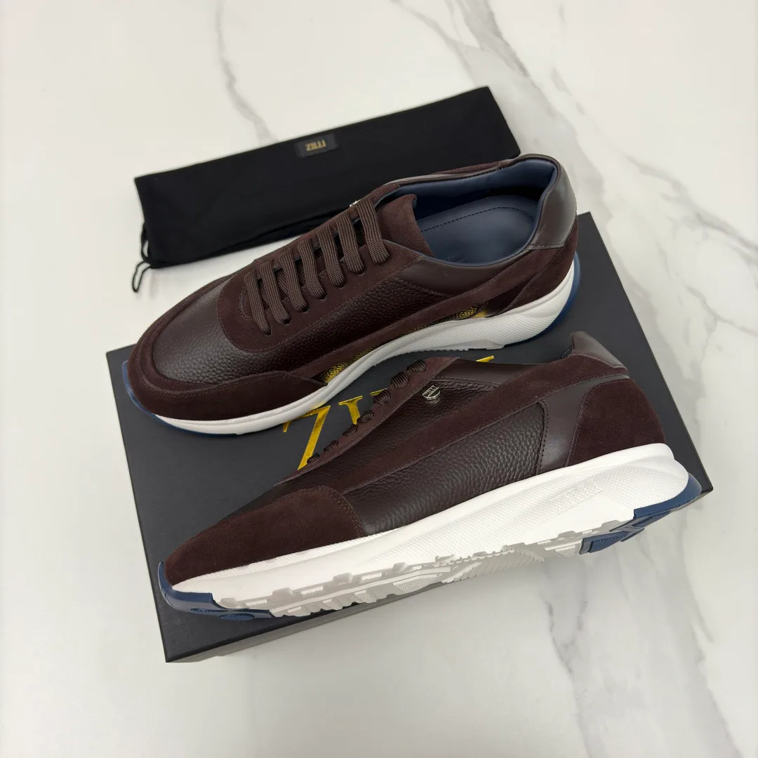 Кроссовки Мужские Zilli 530862