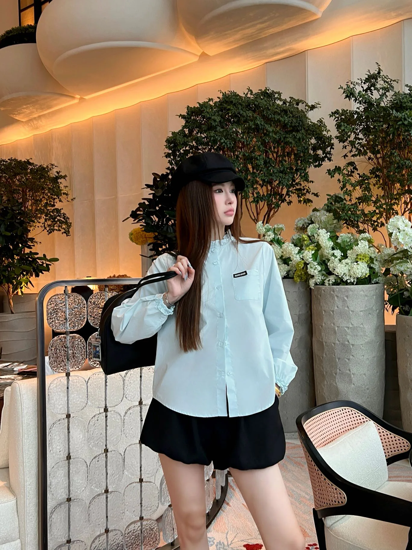 Рубашки Женские Miu Miu 12592792