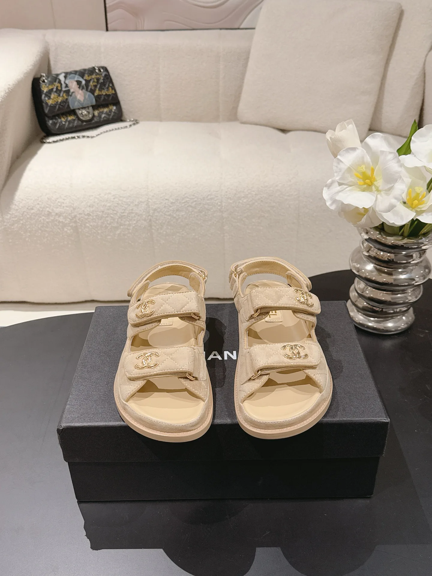 Сандалии Женские Chanel 11702019