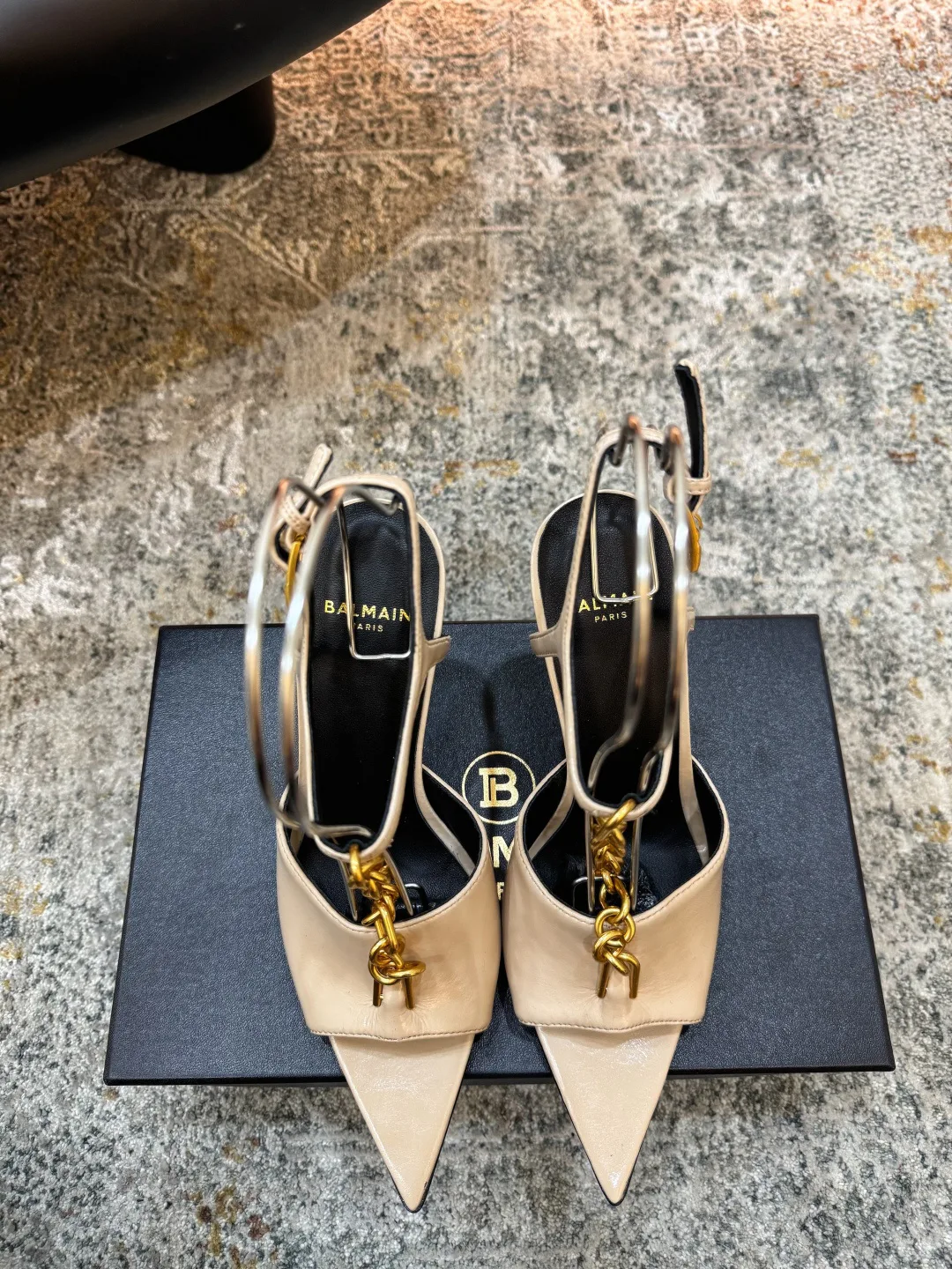 Босоножки Женские Balmain 9499287