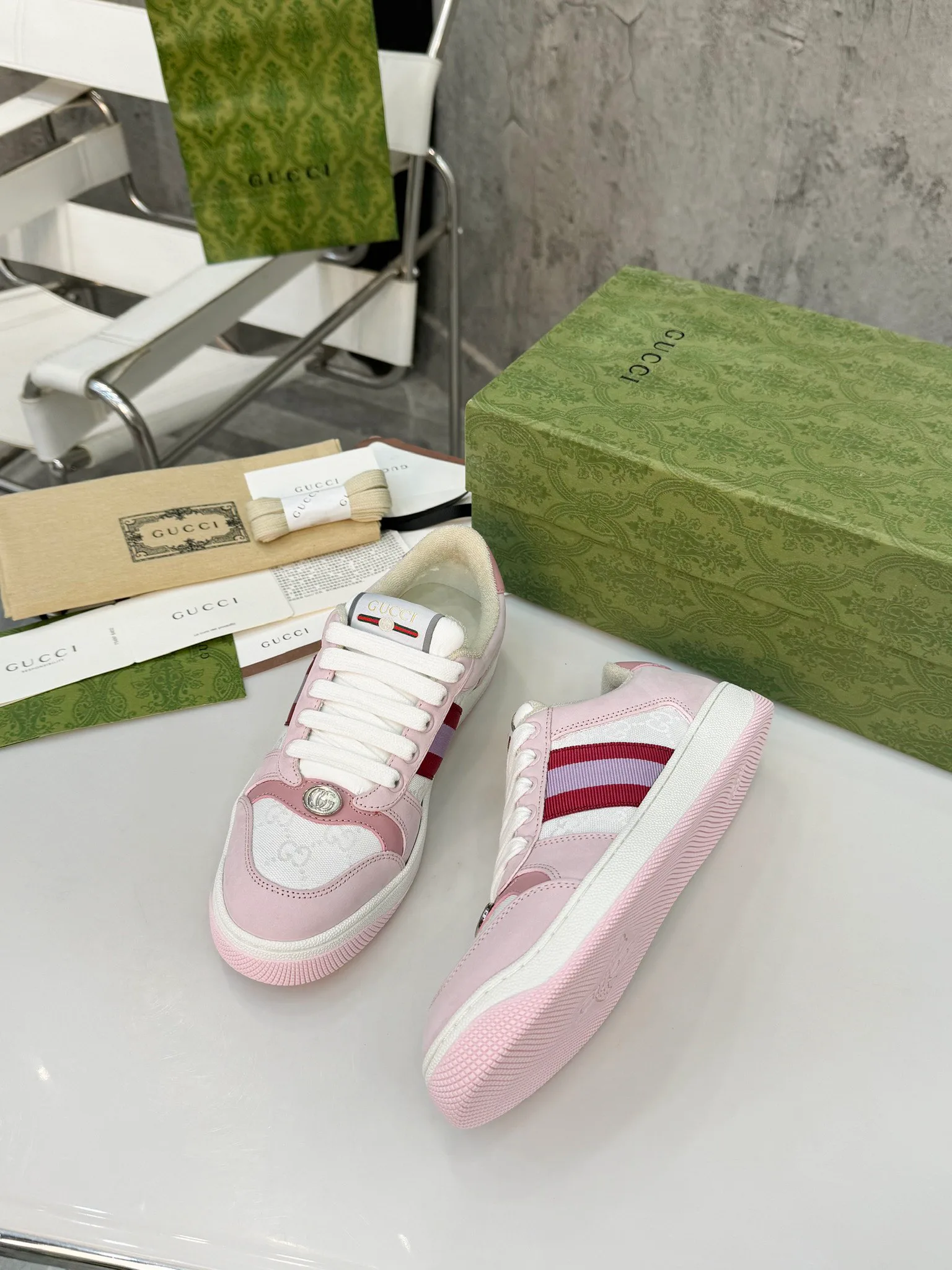 Кеды Женские Gucci 11576000