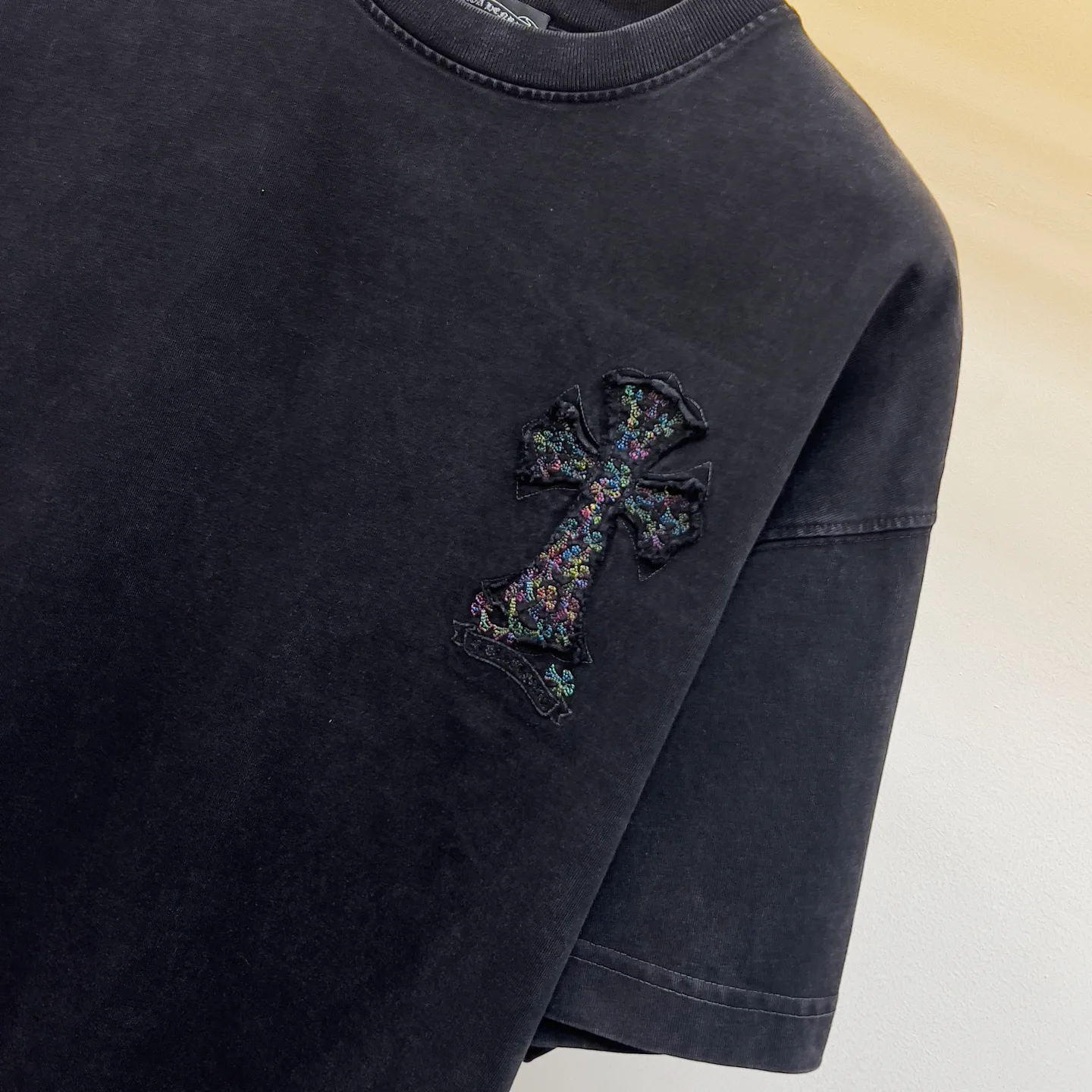 Футболки Женские Chrome Hearts 1798070