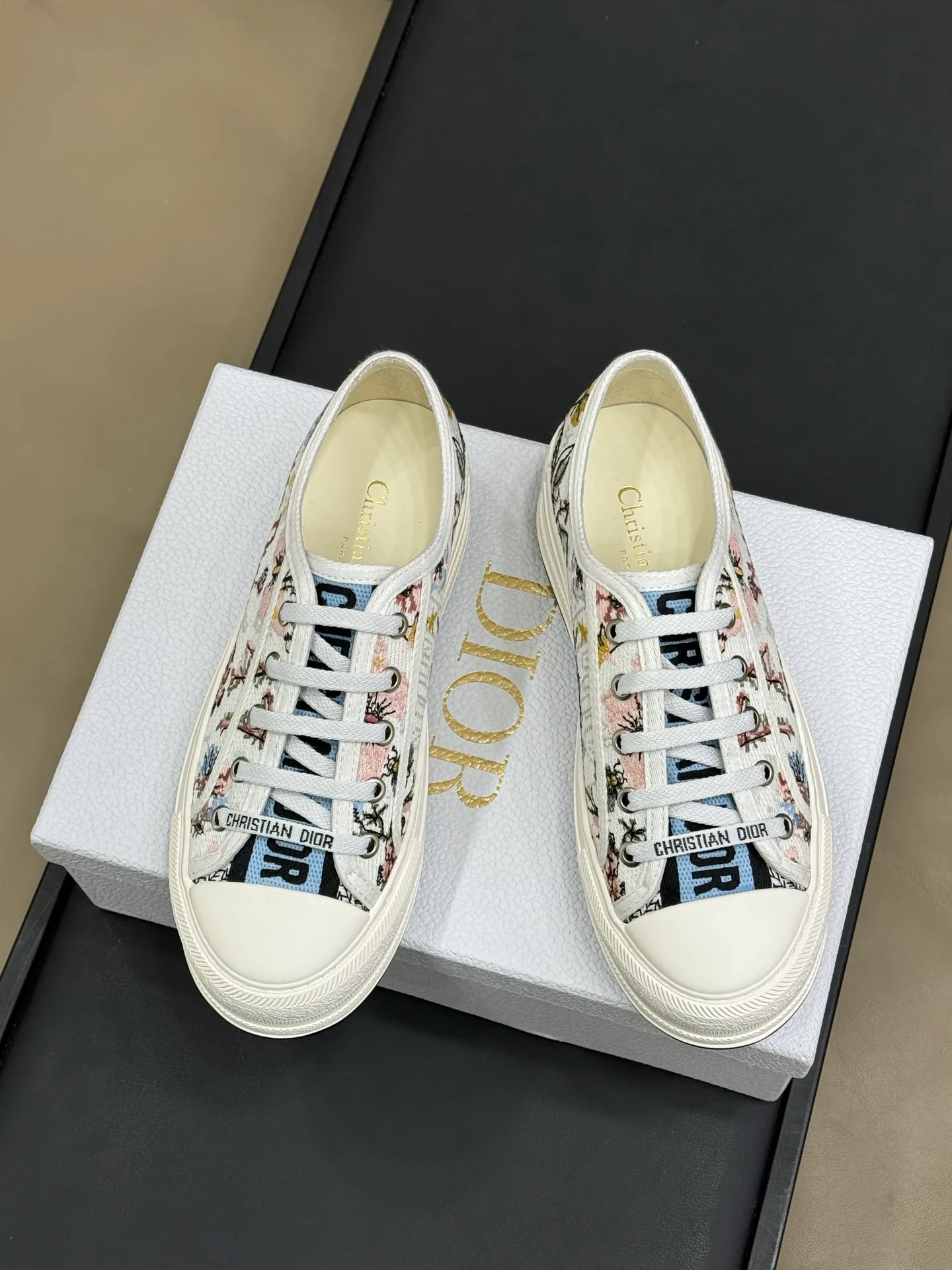 Кеды Женские Christian Dior 8412