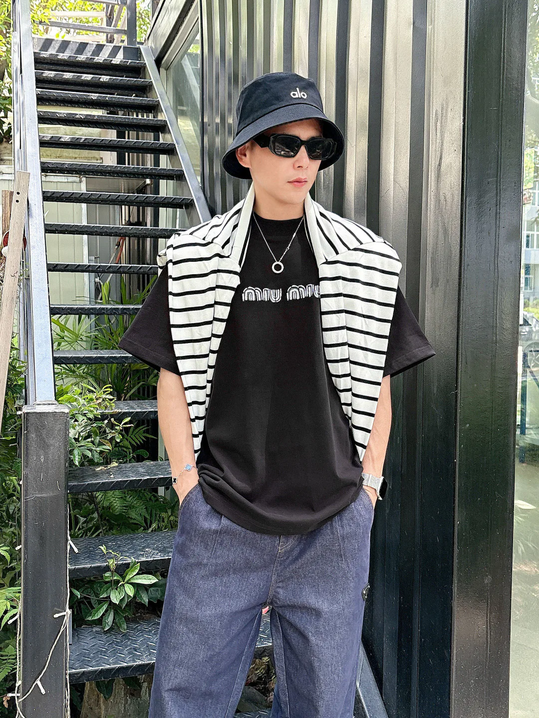 Футболки Мужские Miu Miu 91471