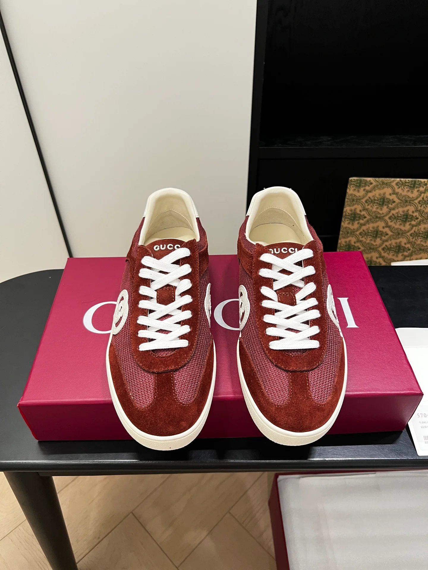 Кеды Женские Gucci 515286