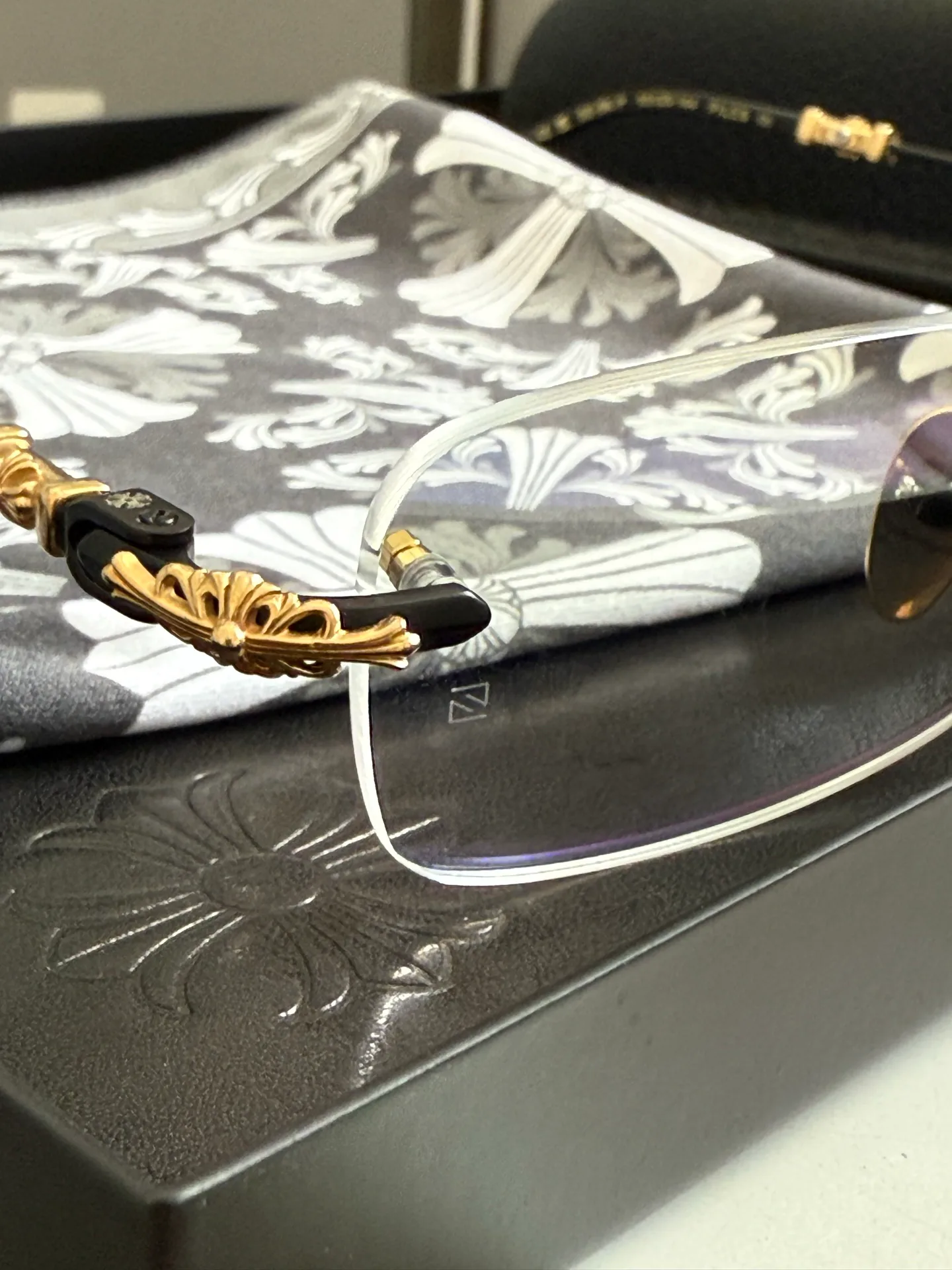 Очки Chrome Hearts 1425393