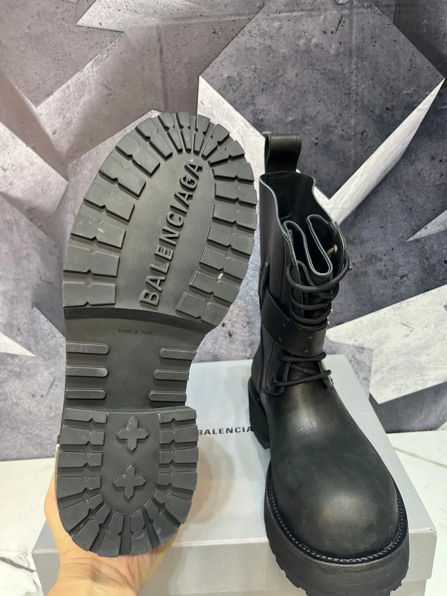 Ботинки Мужские Balenciaga 17962243