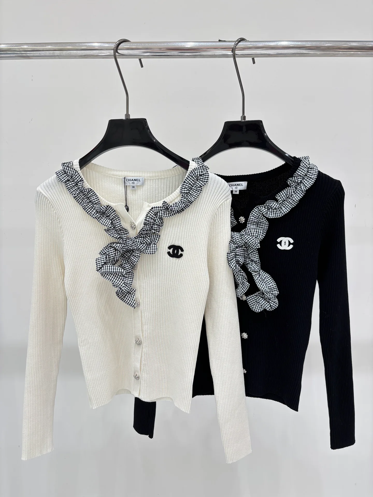 Джемперы И Свитеры Женские Chanel 18137816