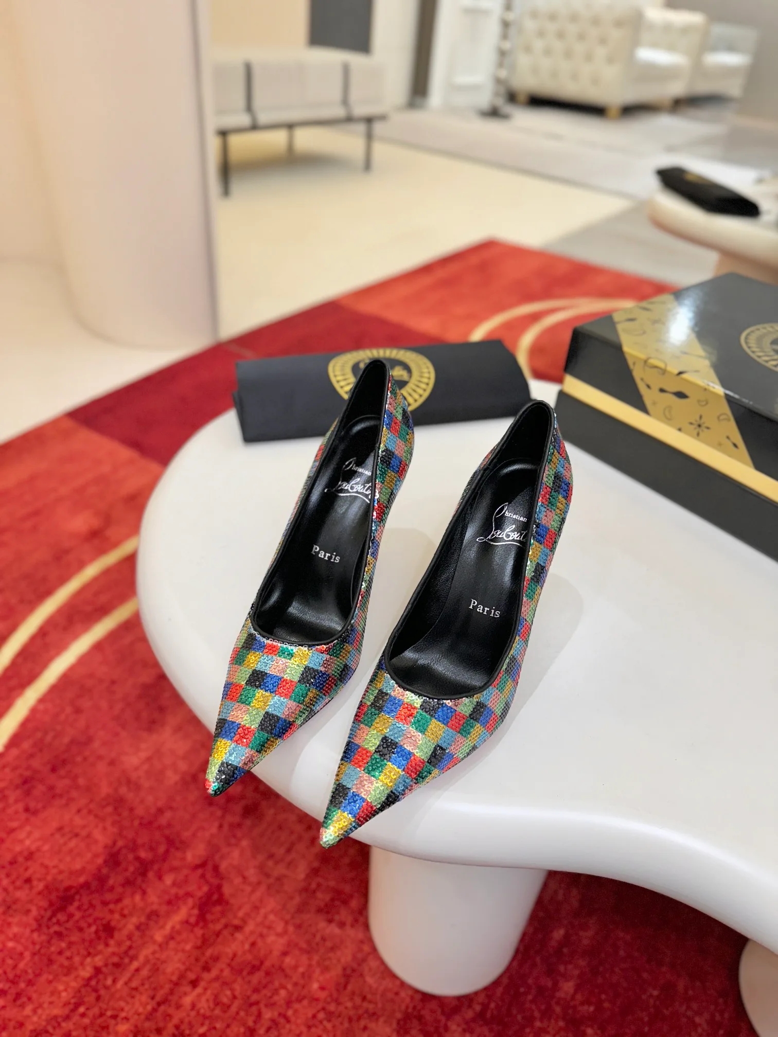 Туфли Женские Christian Louboutin 11745822