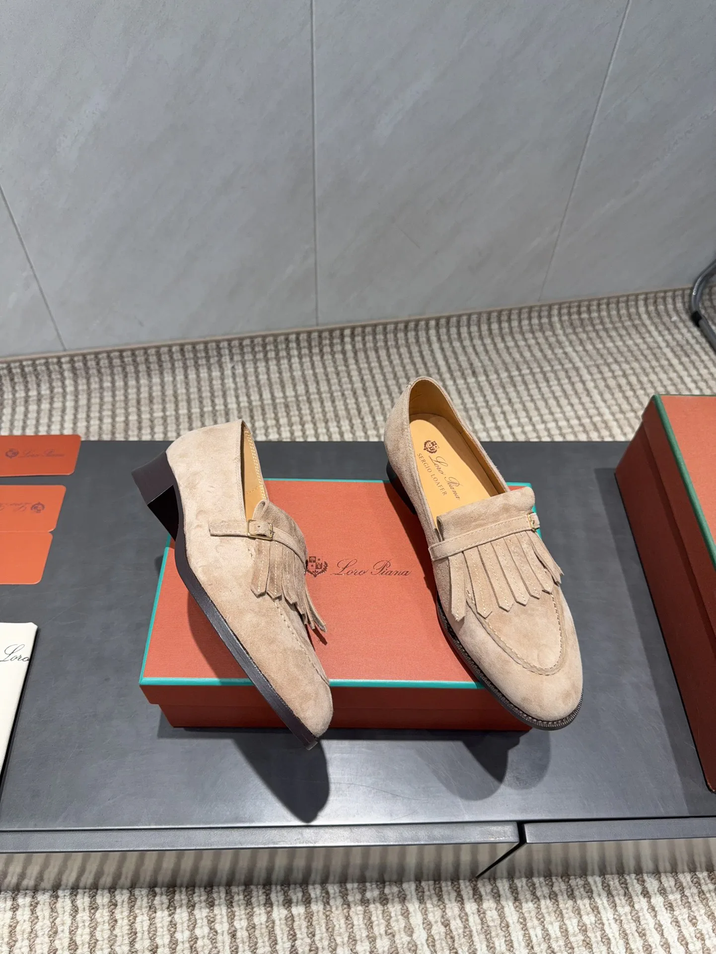Лоферы И Мокасины Женские Loro Piana 9956227