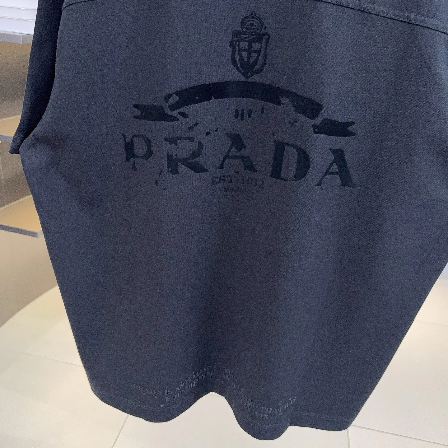 Футболки Мужские Prada 1264241